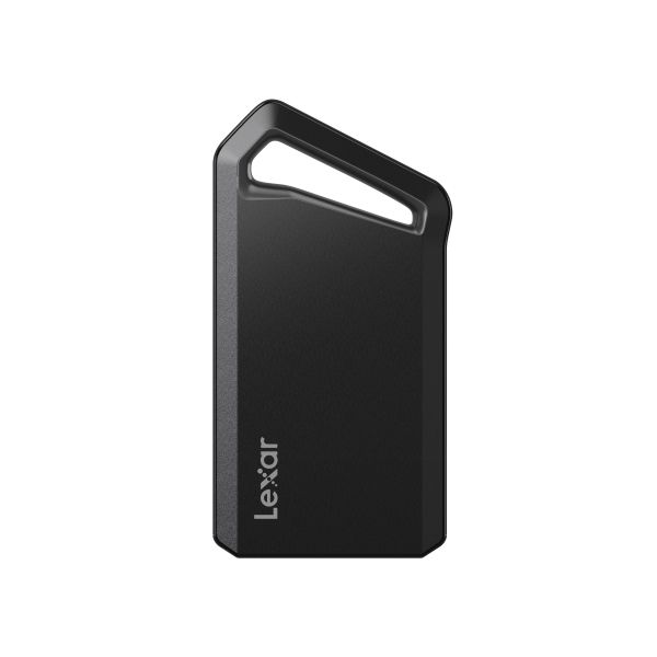 LSL600X512G-RNBNG - Disco SSD Lexar 512Gb USB-C 3.1 Lectura 2000 Mb/s Escritura 2000 Mb/s Negro (LSL600X512G-RNBNG)