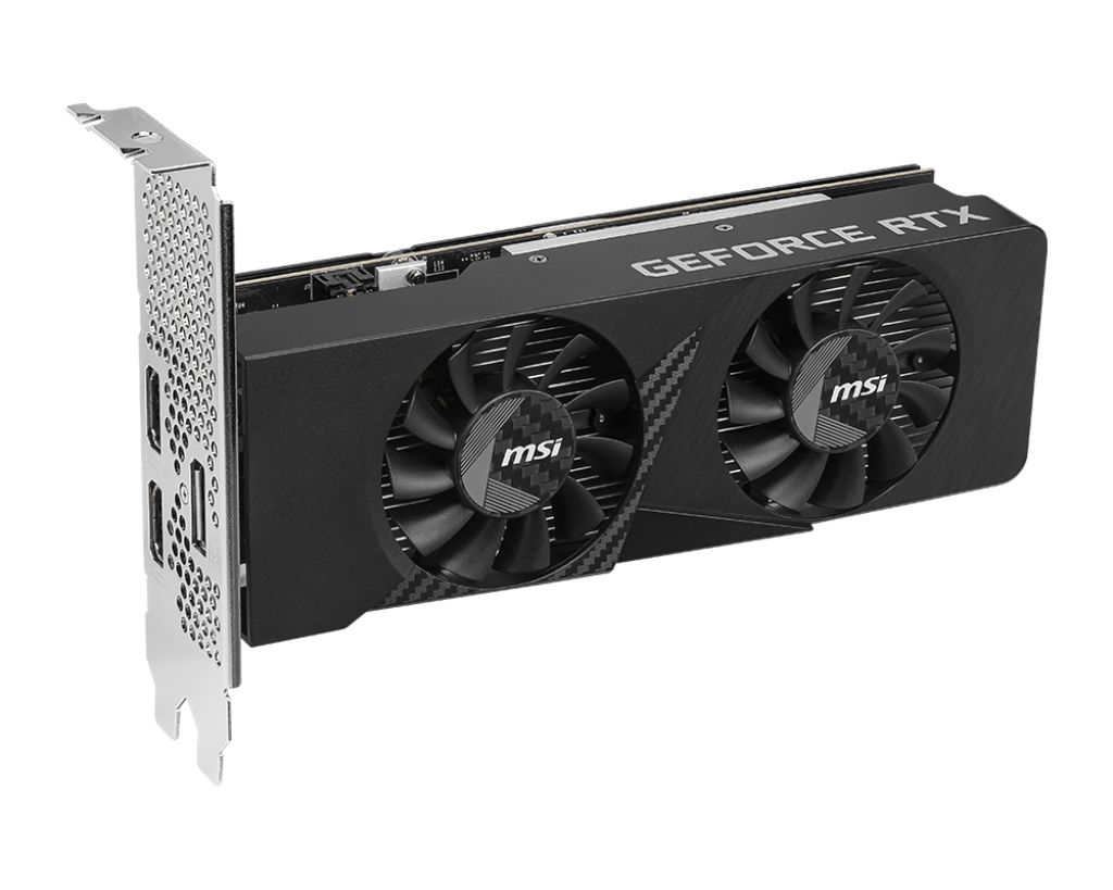 912-V812-213 - MSI RTX 3050 LP E 6G OC, NVIDIA GeForce RTX3050 DDR6 6Gb 2HDMI 1DP (912-V812-213)