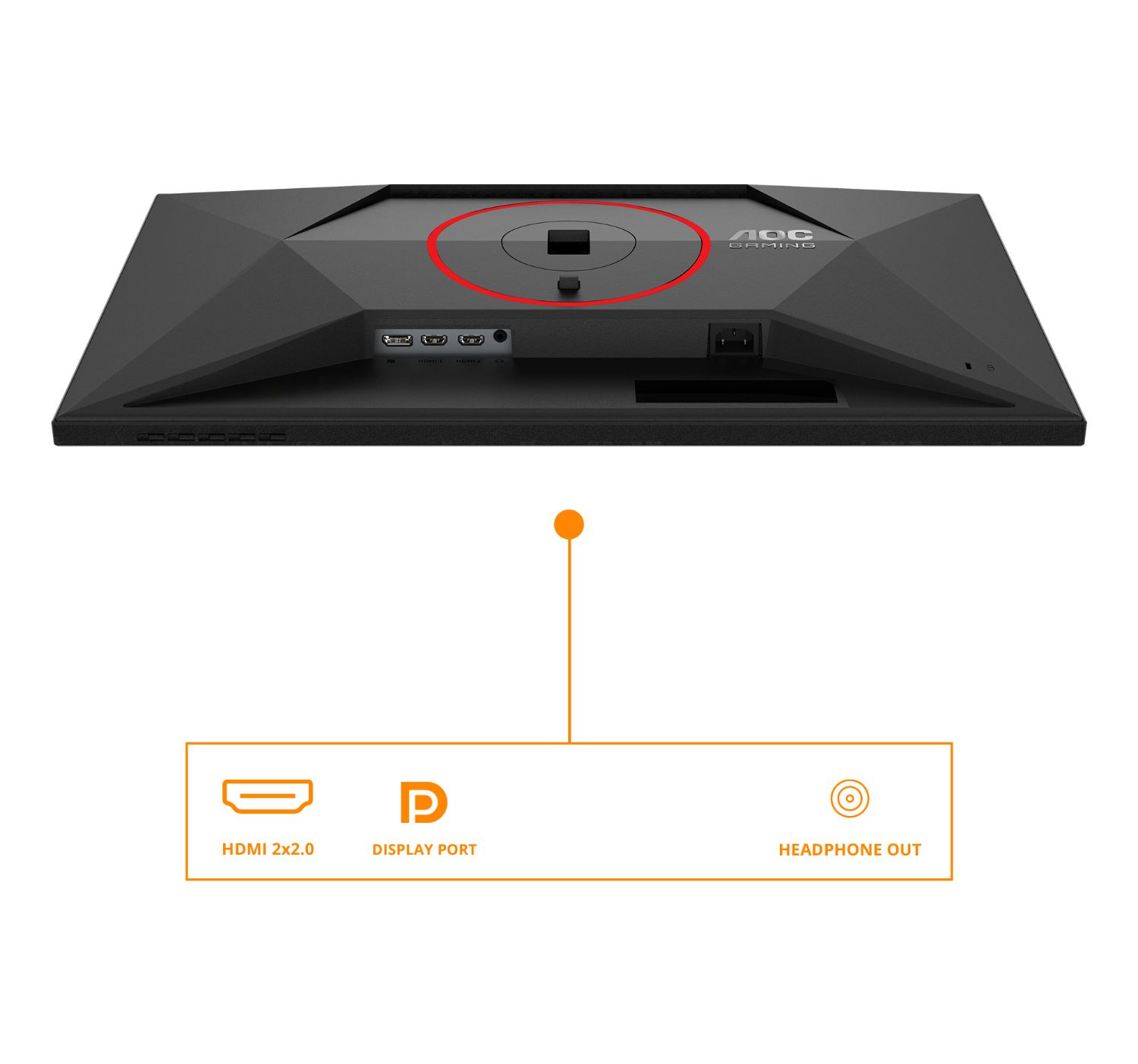 AOC-M Q27G4ZR - Monitor Gaming AOC 27