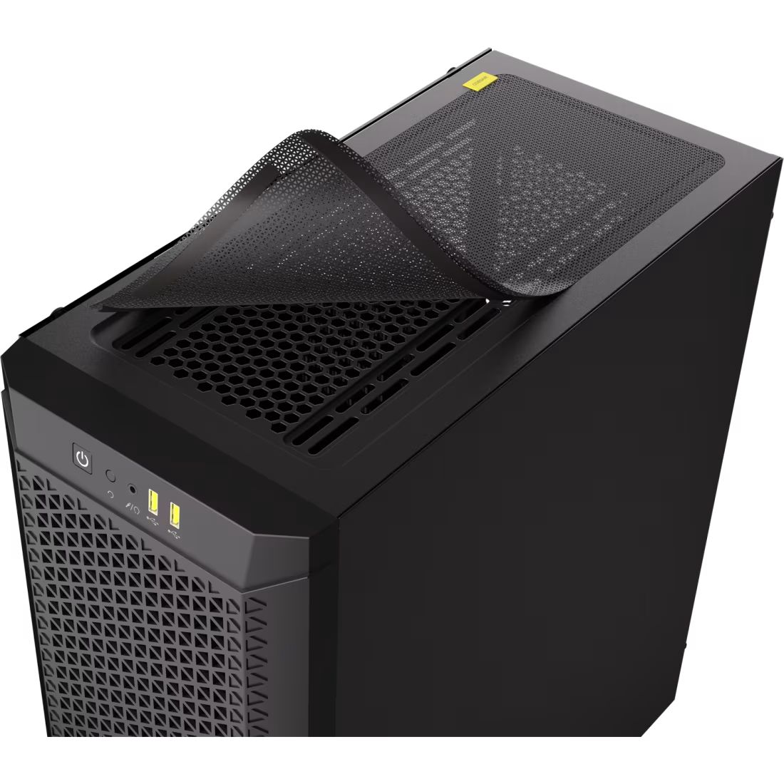 CC-9011271-WW - Caja Corsarir 480T Airflow Ventana Lateral de Cristal Templado 2xUSB-A 3.0 ATX Negra (CC-9011271-WW)