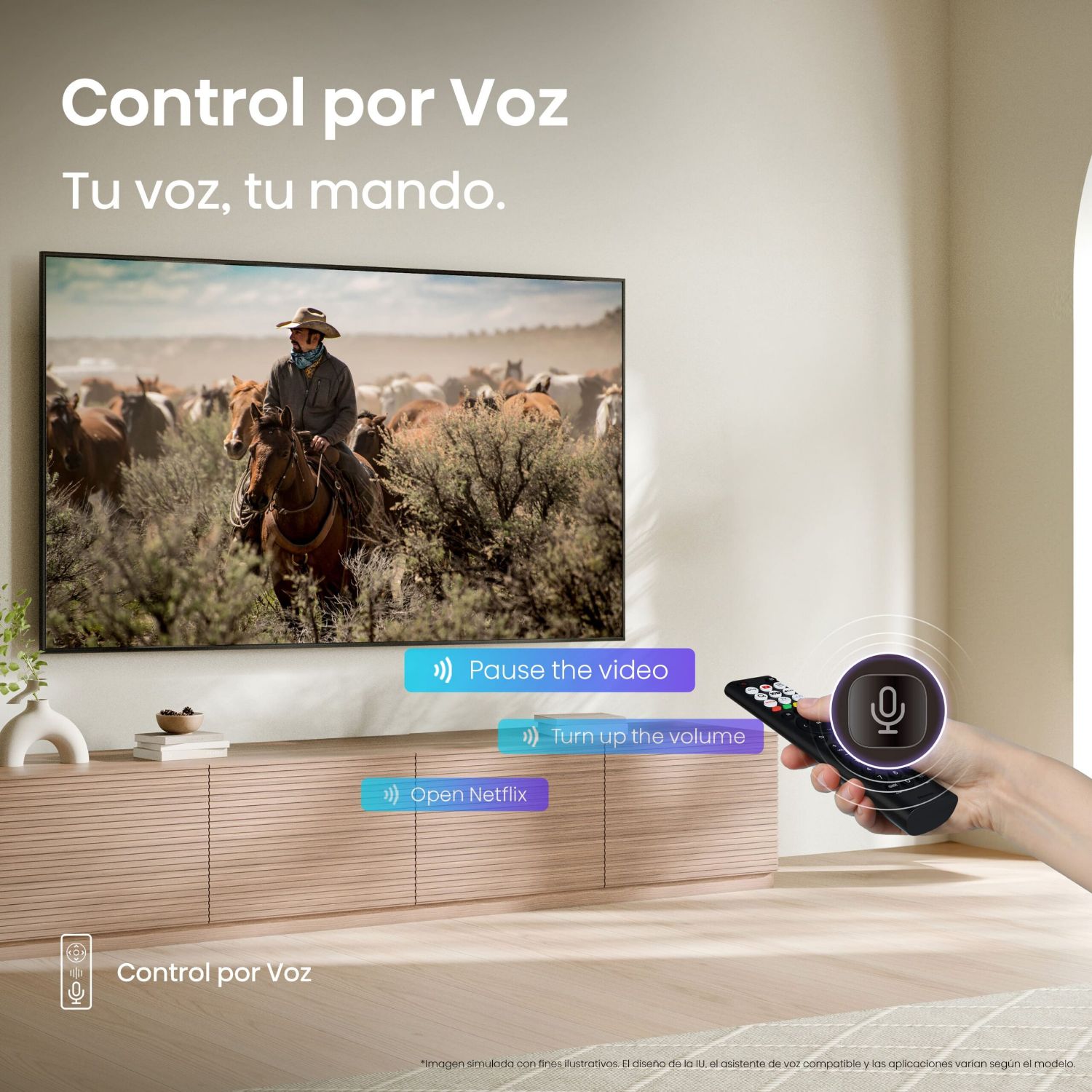 55A6Q - Televisor Hisense Serie A6Q 55