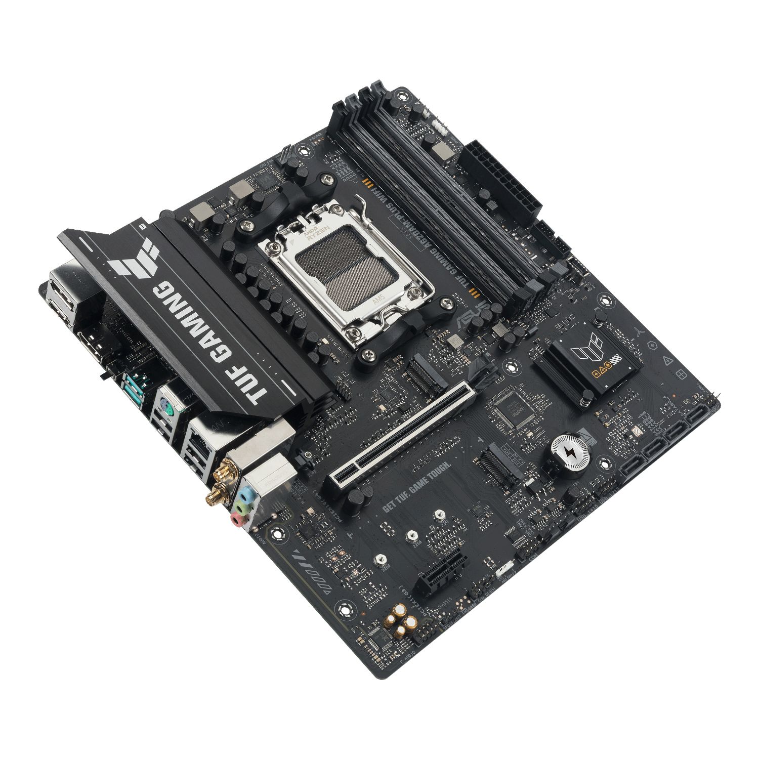 90MB1MZ0-M0EAY0 - ASUS TUF GAMING A620AM-PLUS WIFI: (AM5) 4DDR5 M.2 SATA3 USB HDMI DP RJ45 ATX 7.1 WiFi 6 Bluetooth 5.3 Ethernet 2.5 GbE (90MB1MZ0-M0EAY0)