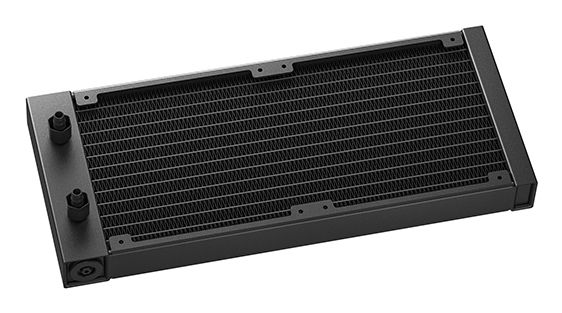 R-LM240-BKDMMC-1 - Refrigeraci�n L�quida DeepCool LM240 LED RGB Pantalla IPS 2.4