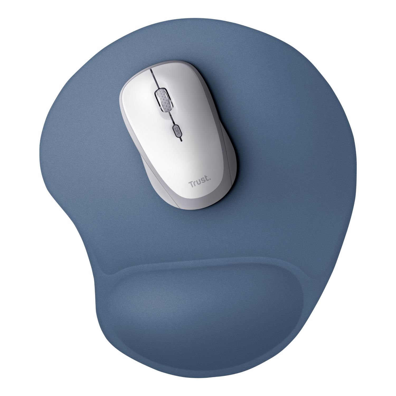 26011 - Alfombrilla Trust BigFoot Ergon�mica Reposamu�ecas Azul (26011)