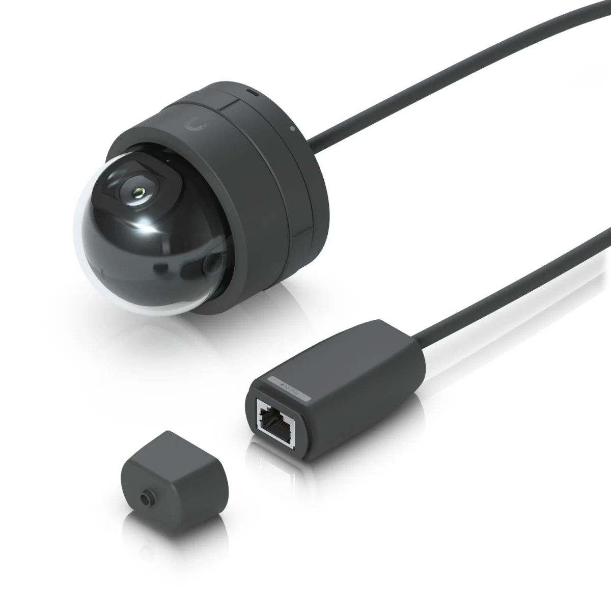 UVC-G5-DOME-ULTRA-B - C�mara IP Ubiquiti Ultracompacta 2K HD 4mp Sensor CMOS �ngulo 102.4� PoE Visi�n Nocturna Interior/Exterior Techo/Pared Negra (UVC-G5-DOME-ULTRA-B)