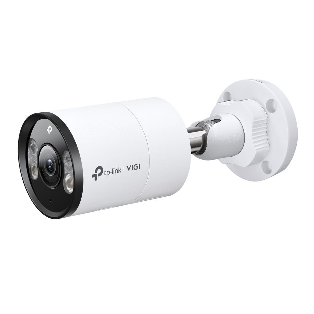 INSIGHT S345(4MM) - Cmara IP TP-Link INSIGHT S345 Bullet Sensor CMOS 4mp H.265+ Micrfono/Altavoces Incorporados 1xRJ45 Ethernet IP67 Exterior Pared Blanca