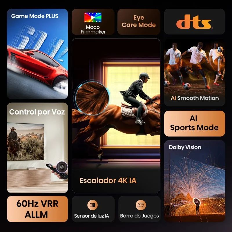 43A6Q - Tv Hisense 43