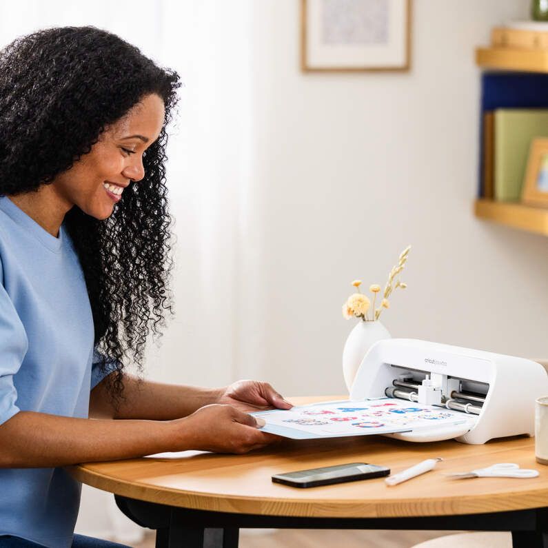 CRC-2012792 - Papel CRICUT 3Hojas Imprimibles magnticas A4 Blanco (CRC-2012792)