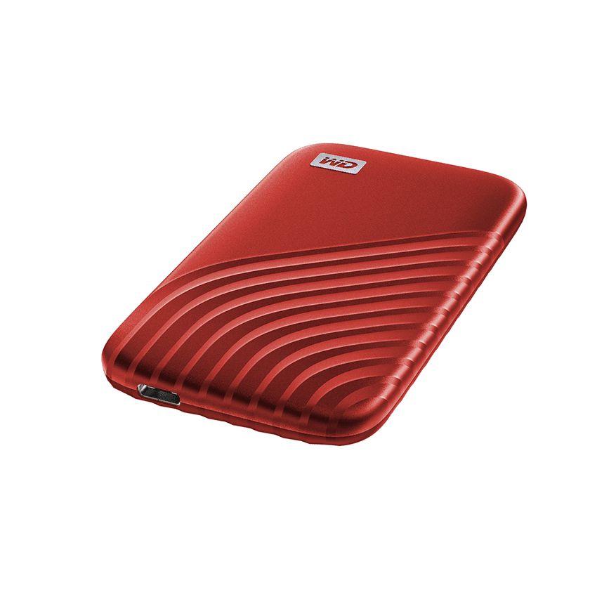 WDBAGF0010BRD-WESN - Disco SSD Western Digital My Passport 1Tb NVMe USB-C 3.1 Lectura 1050 Mb/s 1000 Mb/s Rojo (WDBAGF0010BRD-WESN)