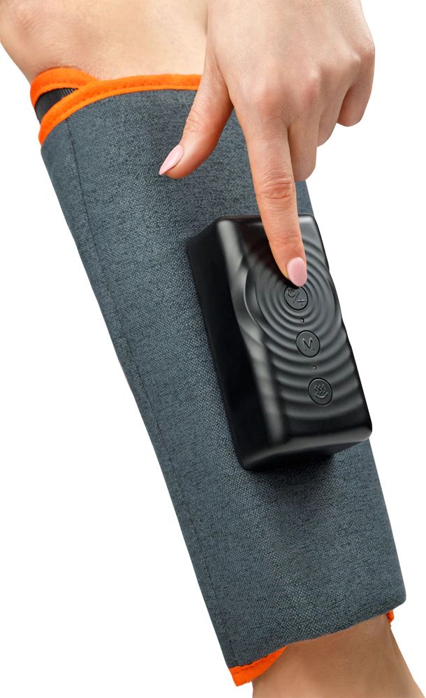 DIONE - Masajeador Medivone Dione para compresin de piernas, Reduce la hinchazn,drenaje linftico, Favorece la regeneracin tras lesiones y entrenamientos,mejora la motricidad,reduce la fatiga y el efecto de piernas pesadas, funcion calor, 3modos.Carga Usb-C.