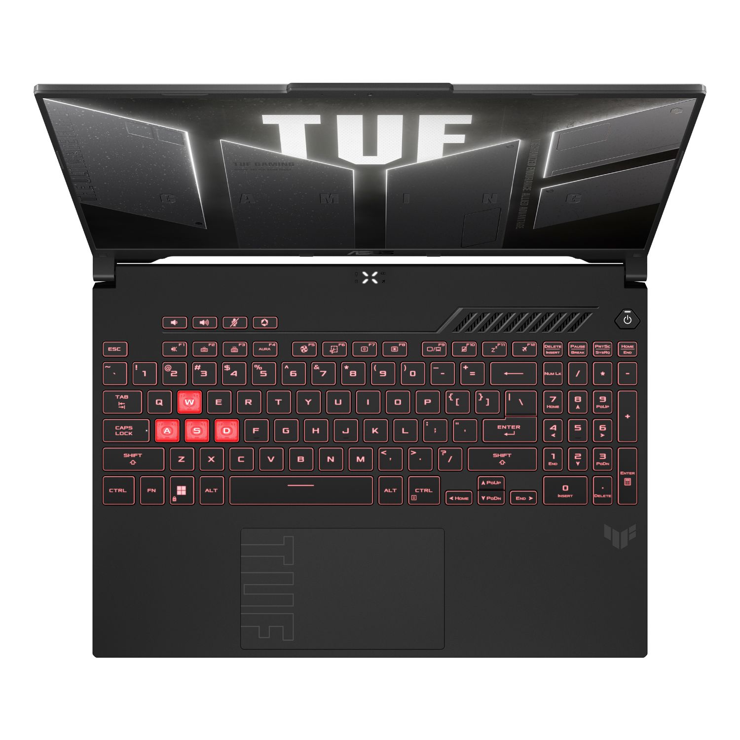 90NR0MU3-M009V0 - Port�til ASUS TUF Gaming A16 TUF607NUG-RL165 AMD Ryzen 7-7445HS 16Gb 512Gb SSD C�mara Frontal HD 16