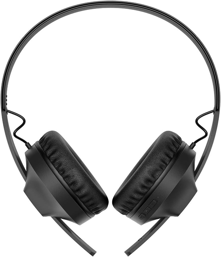 SV508937 - Auriculares Sennheiser HD 250BT Circumaurales Wireless Bluetooth 5.0 Negros (SV508937)