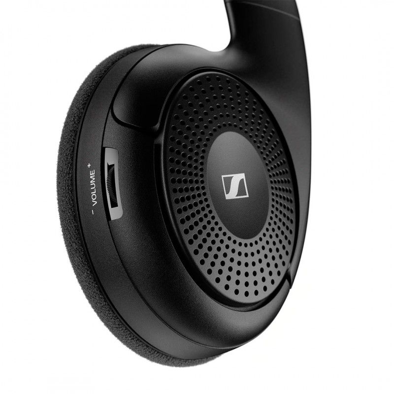 SV700171 - Auriculares Sennheiser RS120W Circumaurales Bluetooth Base Transmisor TR 120-W con cable de audio RCA est�reo Negros (SV700171)