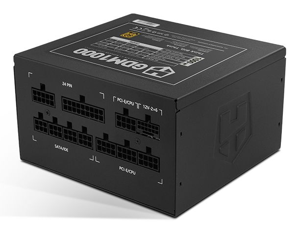 NXHUMMER1000GDM - Fuente NOX Hummer GDM ATX 1000W 12cm 80 Plus Gold Negra (NXHUMMER1000GDM)