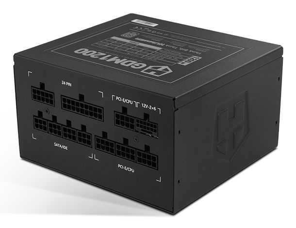 NXHUMMER1200GDM - Fuente NOX Hummer GDM ATX 1200W 12cm 80 Plus Gold Negra (NXHUMMER1200GDM)