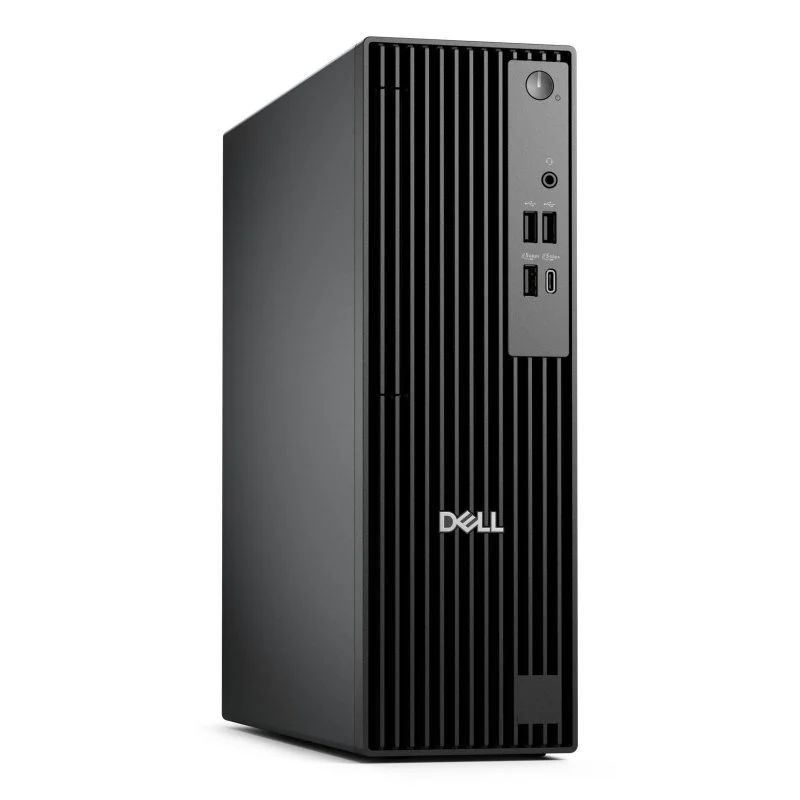 J5F96 - Ordenador Dell Pro Slim QCS1250 Intel Core Ultra 5-235 16Gb 512Gb SSD 4xUSB 2.0 3xUSB-A 3.0 1xDP 1.4a 1xHDMI WiFi 6E Bluetooth Ethernet GbE W11P Negro (J5F96)