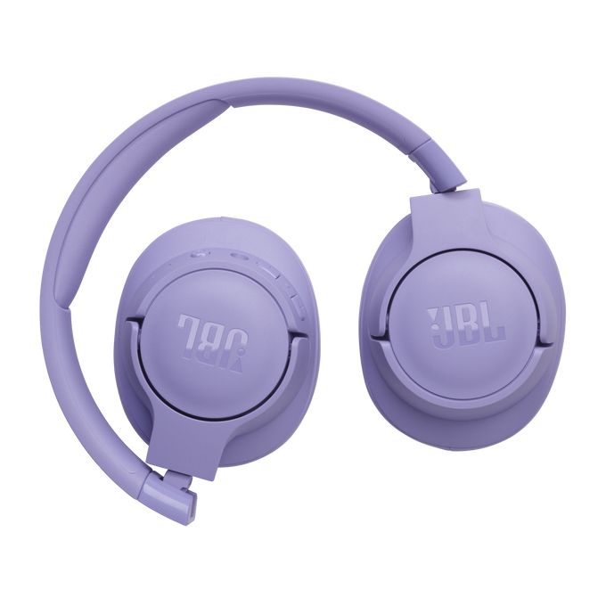 JBL-AUR TUNE 720BT BK - Auriculares JBL Tune 720BT Circumaurales Binaurales Plegables Micr�fono Integrado USB-C Bluetooth 5.3 Negros (JBLT720BTBLK)
