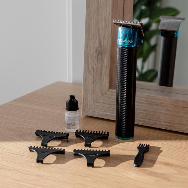 03379 - Perfiladora Cecotec PrecisionCare Profiling con cuchilla afilada y motor silencioso.(03379)