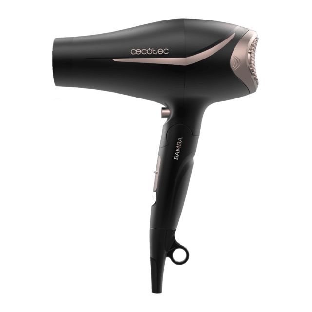 04414 - Secador de pelo plegable Cecotec IoniCare &Go Glow con 2200W de potencia, aire fr�o, boquilla y difusor. (04414)