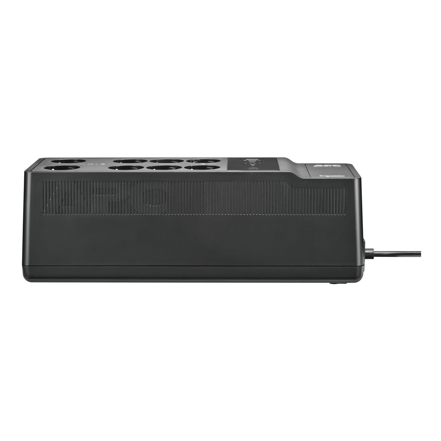 BE1050G2-GR - S.A.I. APC 1050VA 600W 8xSchuko 1xUSB-A/Carga 1xUSB-C/Carga Negra (BE1050G2-GR)