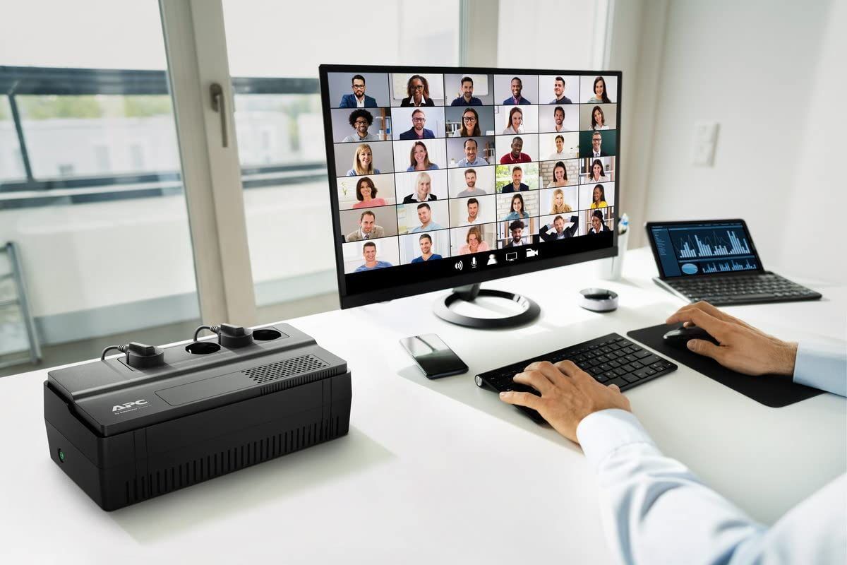 BV800I-GR - S.A.I. APC Easy UPS BV L�nea Interactiva 800VA 450W 4xSchuko Negra (BV800I-GR)