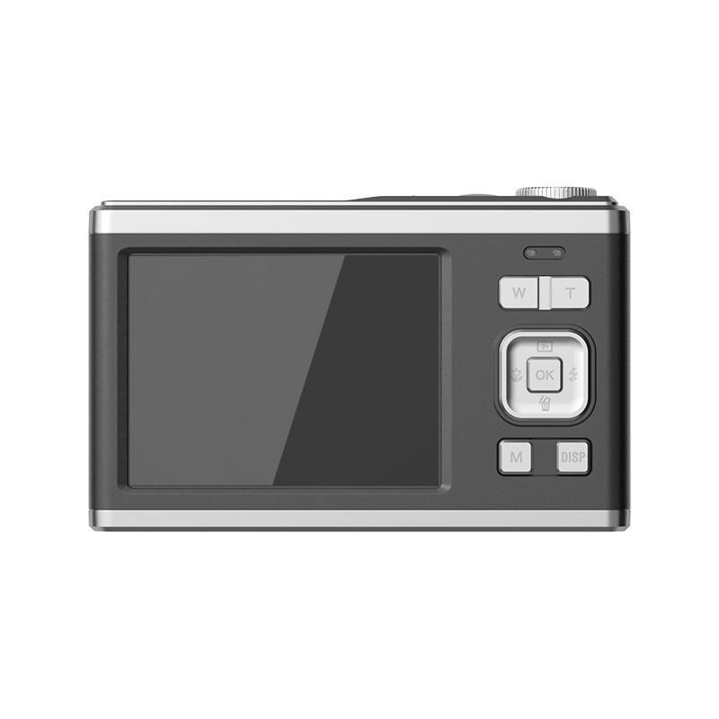 AGF-CAM DC9200 BK - C�mara Digital Agfa Photo Realishot Pantalla Dual 24mp 4K UHD Sensor CMOS Zoom �ptico 10x Negra (DC9200BK)