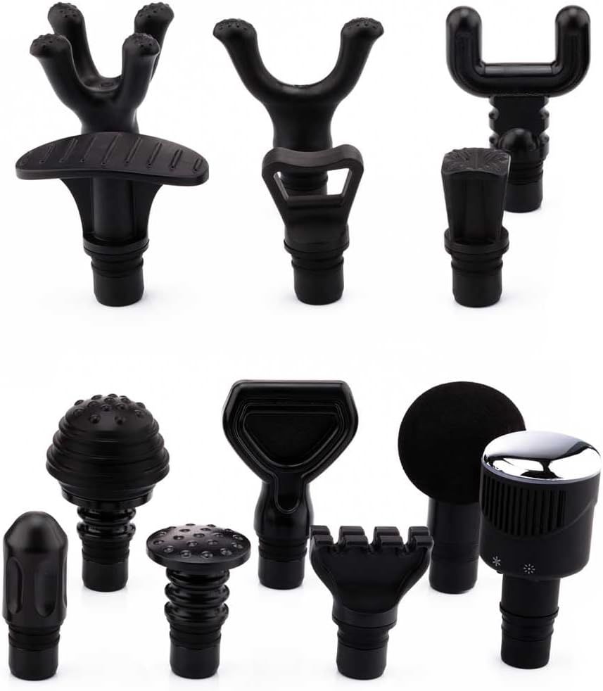 ELITPULSE - Masajeador Medivon ELITPULSE Terapia de percusi�n, Reduce la hinchaz�n y celulitis, Favorece la recuperaci�n tras el ejercicio y lesiones, Inal�mbrico, Incluye estuche resistente.