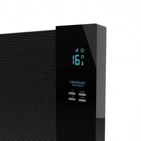 05322 - Placa radiante de mica mec�nica Cecotec Ready Warm 3100 Smart Now, 2000 W. Pantalla LCD. Temporizador. 3 modos. Con ruedas. Termostato regulable. Sistema de protecci�n sobrecalentamiento. (05322)