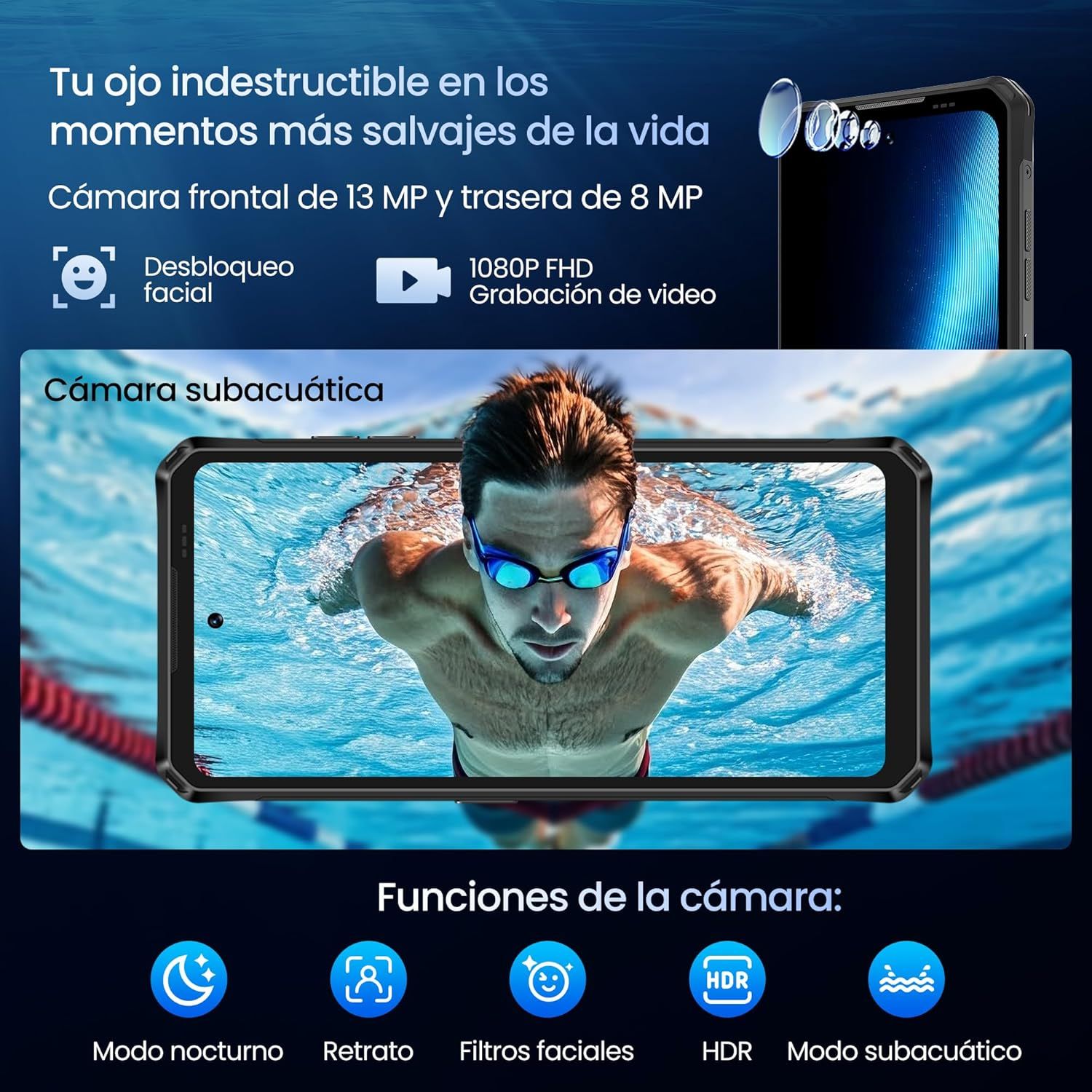 PANTHER1 - Terminal PDA/Smartphone LAGENIO 6.7