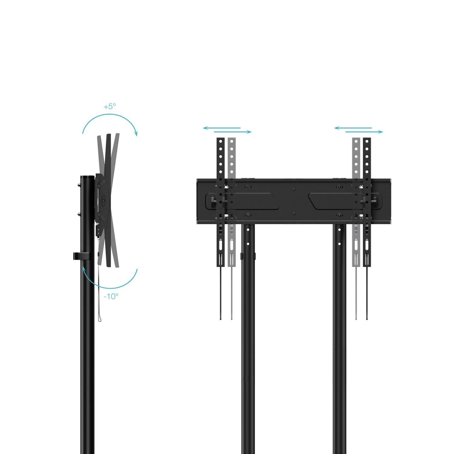 FS1150M-B - Soporte de Suelo TooQ KEFR�N 37