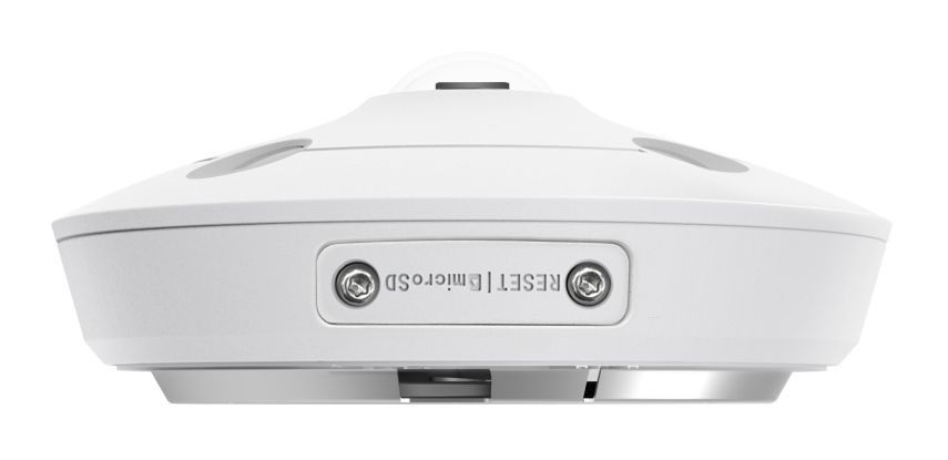 INSIGHT S655I - C�mara IP TP-Link VIGI 5mp H.265+ Ethernet Micr�fono/Altavoces Integrados Interior Visi�n Nocturna IR 10m IP67 IK10 Techo/Pared Blanca (INSIGHT S655I)