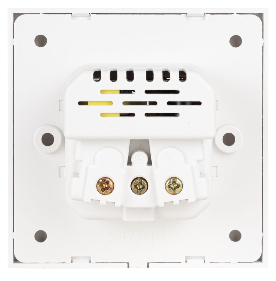 10.35.0011 - Enchufe de Pared Nanocable Schuko 1xUSB-A QC 3.0/1xUSB-C PD 20W Blanco (10.35.0011)