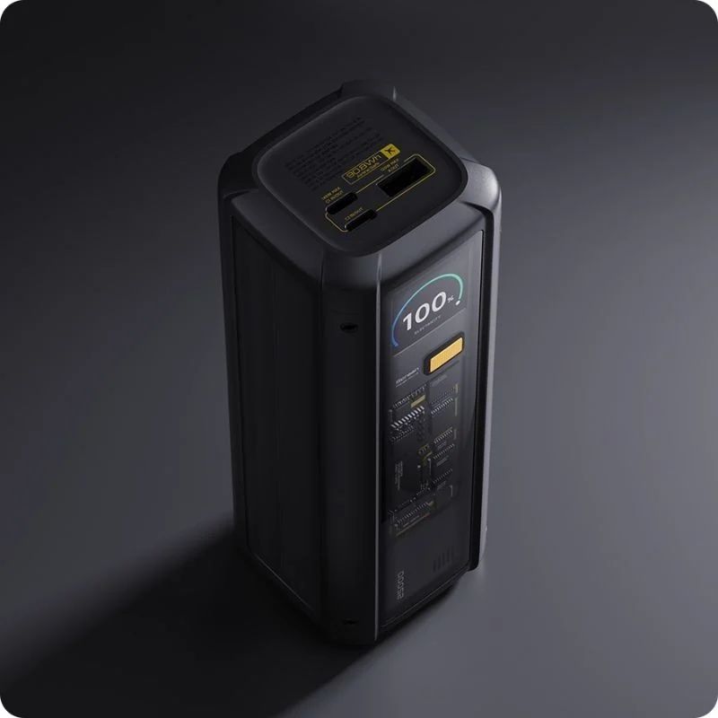 XIA-BAT 212W HYP PB 25000 BK - PowerBank XIAOMI 25000mAh 212W USB-A/C Negro (BHR9970GL)