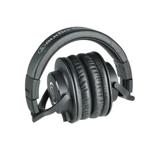 ATH-M40X - Auriculares Audio-Technica profesionales para monitorizaci�n en estudio, Jack 3.5mm/6.3mm. (ATH-M40X)
