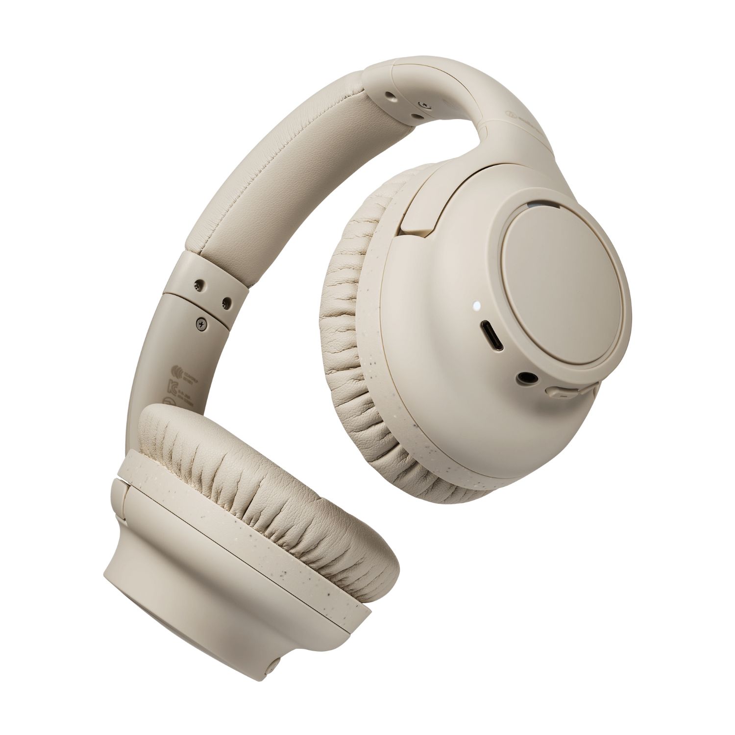 ATH-S300BTBG - Auriculares Audio-Technica Wireless con cancelacion de ruido ANC, Alimentacion por Usb-C, Beige(ATH-S300BTBG)