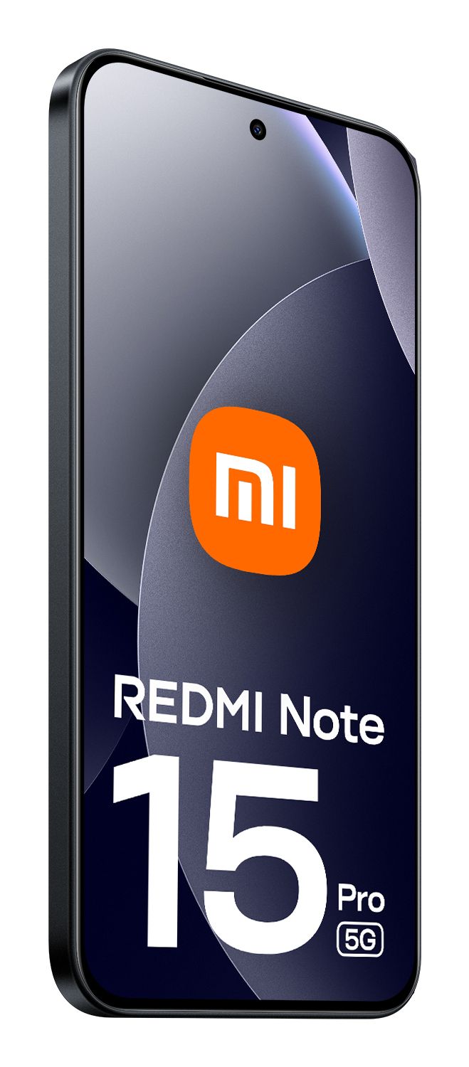 XIA-SP NOTE15P 5G 8-256 BK - Smartphone XIAOMI Redmi Note 15 Pro 6.83