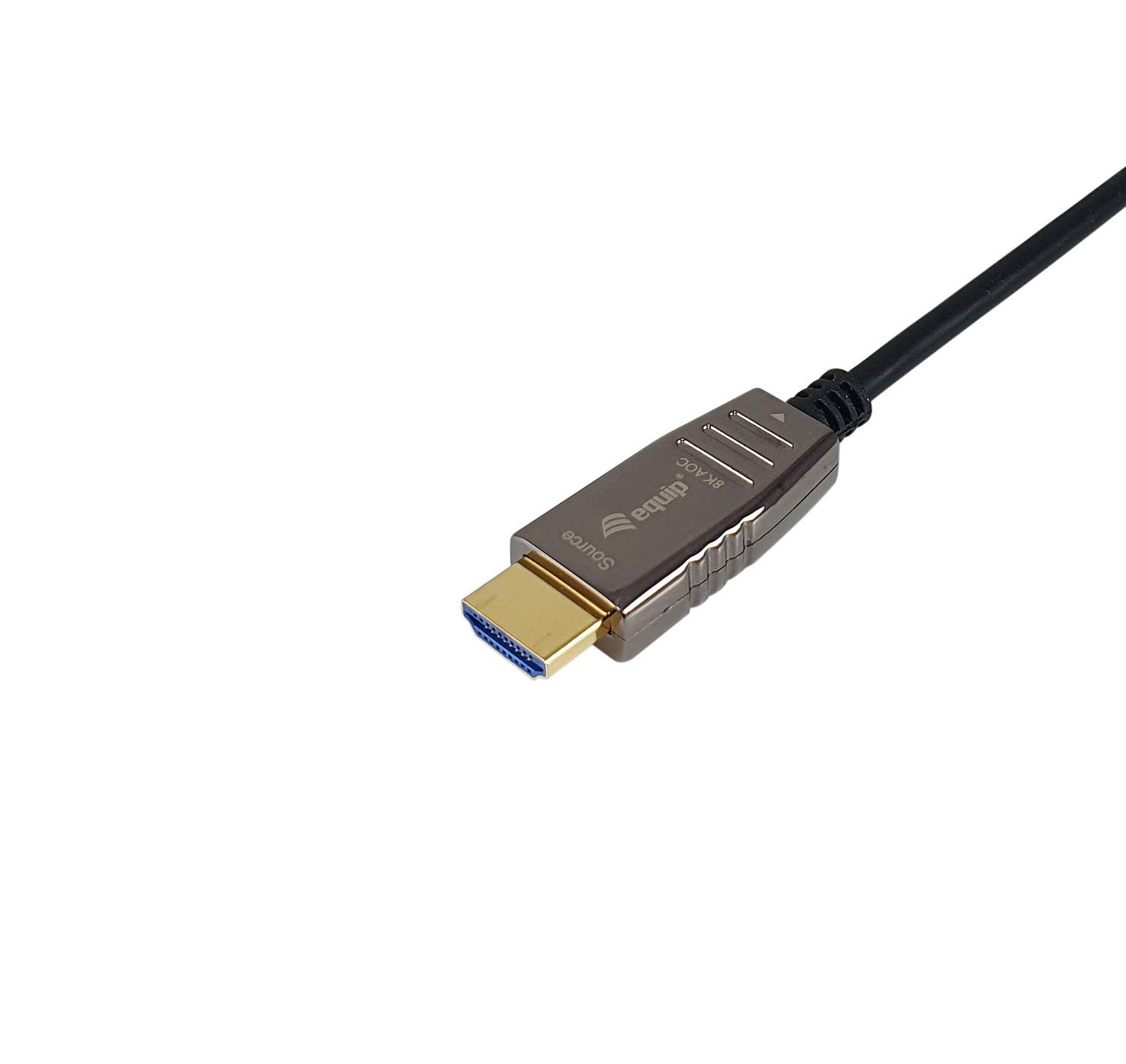 119450 - Cable EQUIP HDMI A 2.1 M/M 8K/60Hz 10m Negro (119450)