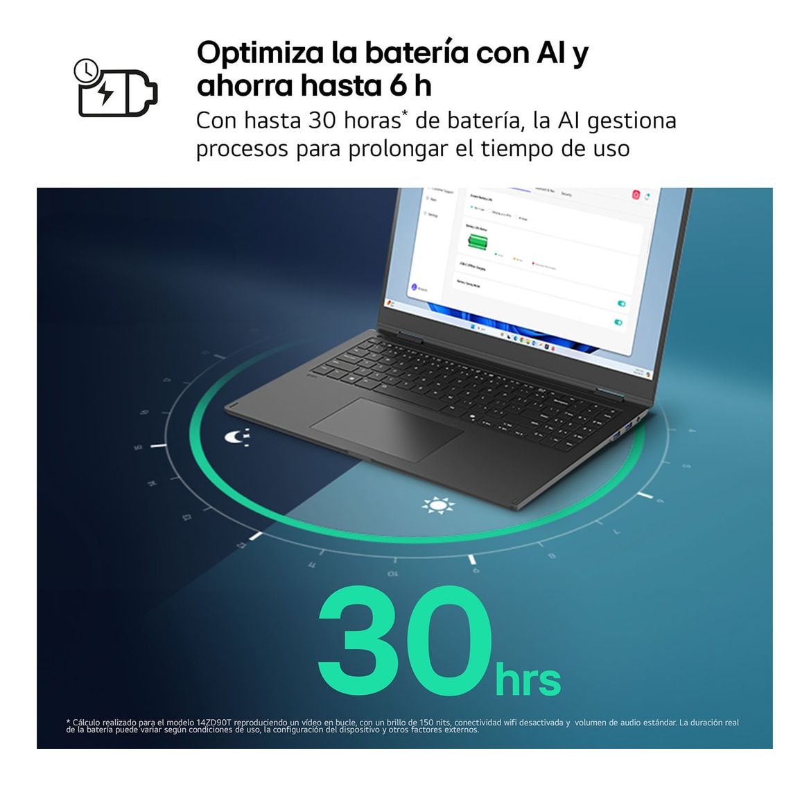 14ZD90T-G.AX88B - Port�til LG U7-255H 32Gb 1Tb 14