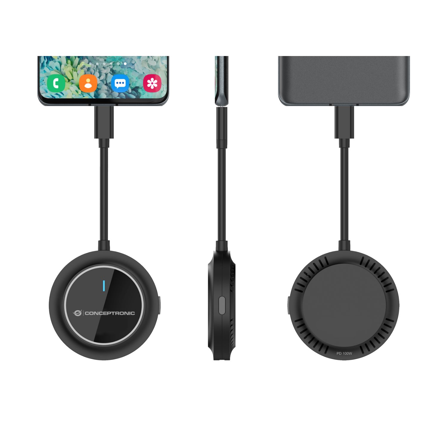 ATHERIC01B - Transmisor Inal�mbrico CONCEPTRONIC 1080p/60Hz HDMI 1.4 Negro (ATHERIC01B)