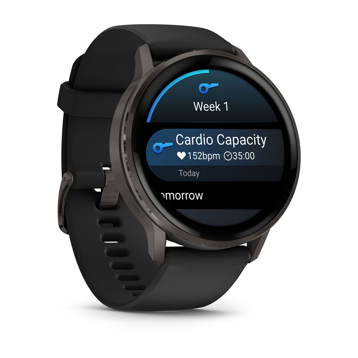 010-03014-00 - Smartwatch Garmin Venu 4 Digital AMOLED 45mm T�ctil 8Gb GPS WiFi Bluetooth Negro (010-03014-00)