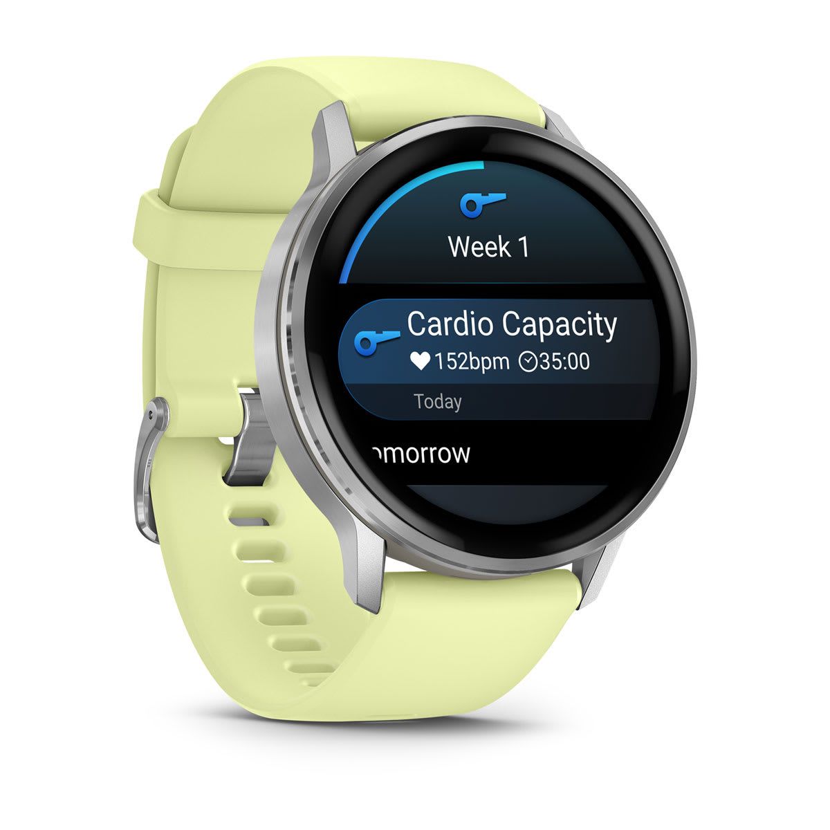 010-03014-02 - Smartwatch Garmin Venu 4 Digital AMOLED 45mm T�ctil 8Gb GPS WiFi Bluetooth Amarillo (010-03014-02)