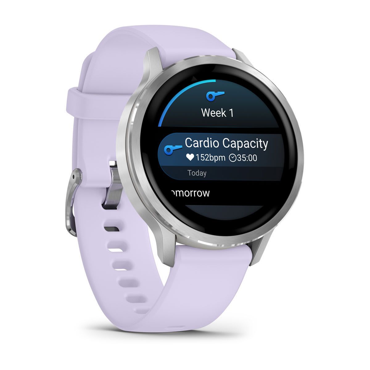 010-03013-01 - Smartwatch Garmin Venu 4 Digital AMOLED 41mm T�ctil 8Gb GPS WiFi Bluetooth Plata/Lila (010-03013-01)