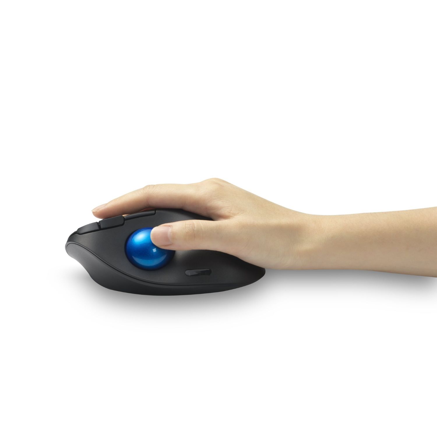 K72194WW - Rat�n Kensington Trackball Pro Fit Ergo TB450 RF Wireless 2.4GHz/Bluetooth 3.0 1600dpi 7 Botones Negro/Azul (K72194WW)