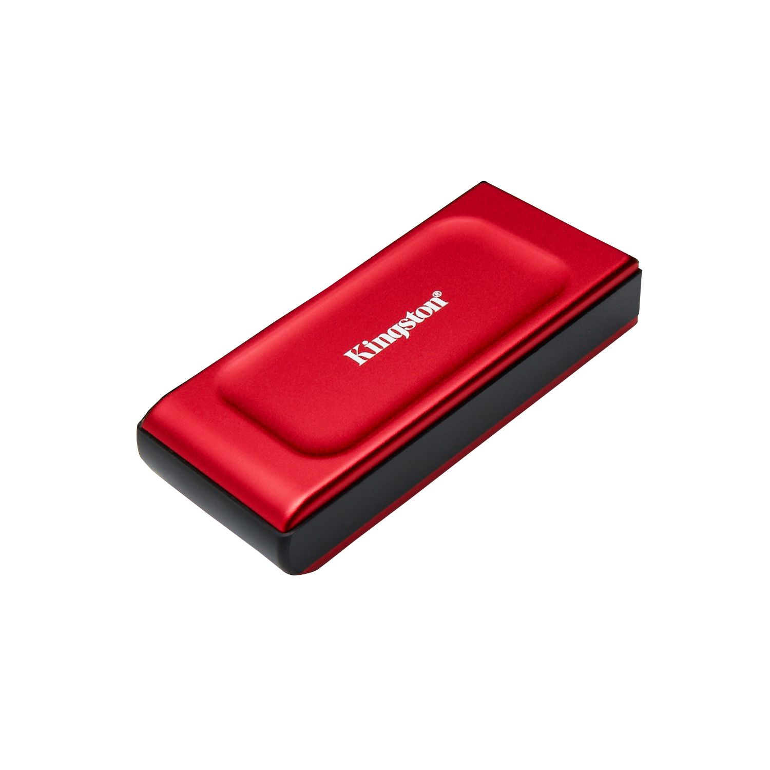 SXS1000R/1000G - SSD Kingston XS1000 1Tb Usb3.2 Rojo, Incluye cable Usb-C a Usb-A y adaptador Usb-A a Usb-C. (SXS1000R/1000G)