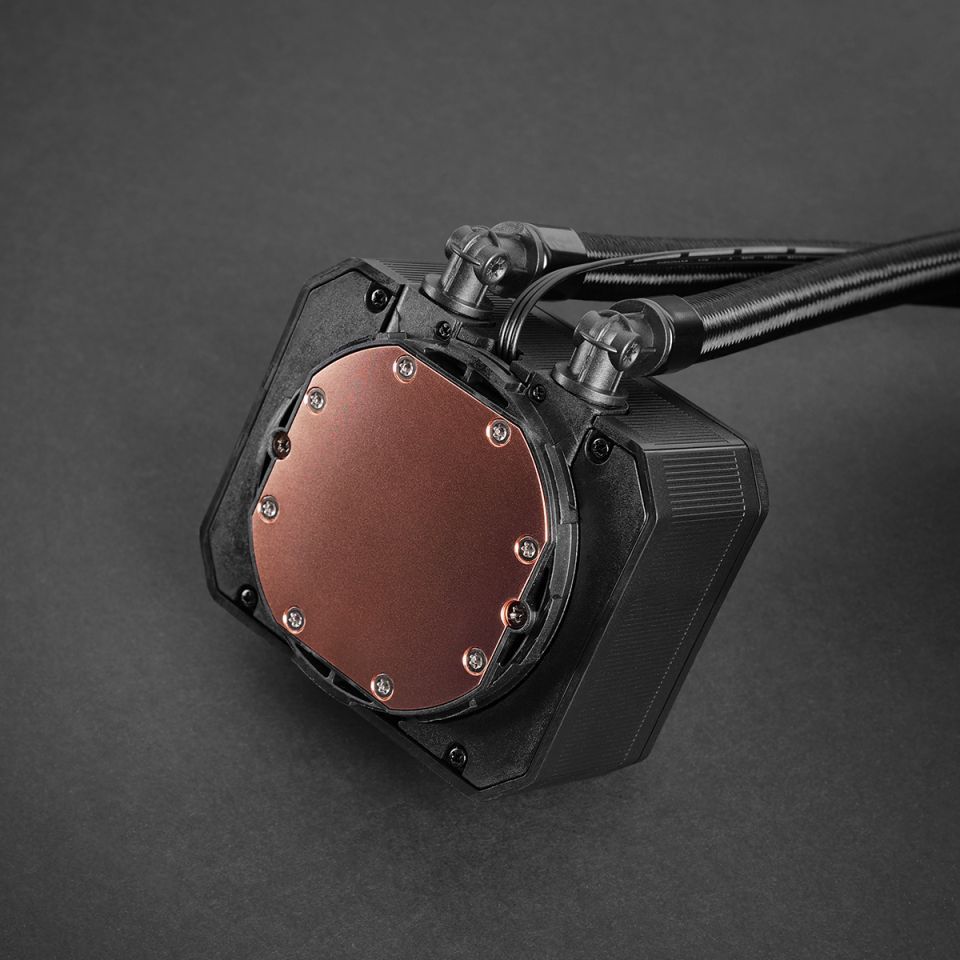 MLPROII120 - Refrigeraci�n L�quida CPU Mars Gaming Aio LED 12cm Multisocket 300W TDP Negro (MLPROII120)