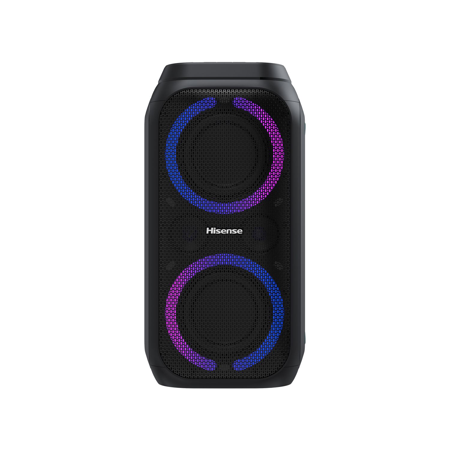 PARTY ROCKET 160 - Altavoz Hisense LED 2.0 160W Subwoofer USB Bluetooth 5.0 IPX4 Negro (PARTY ROCKET 160)