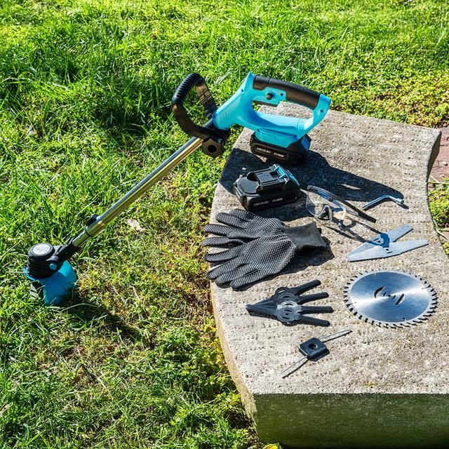 A01_EU01_102264 - Desbrozadora Cecotec FastCut 3000 Freemove multifunci�n 4in1. Bater�a 21V. Potencia de 650W. Cabezal orientable. Tubo telesc�pico. Incluye accesorios y recambios. (A01_EU01_102264)