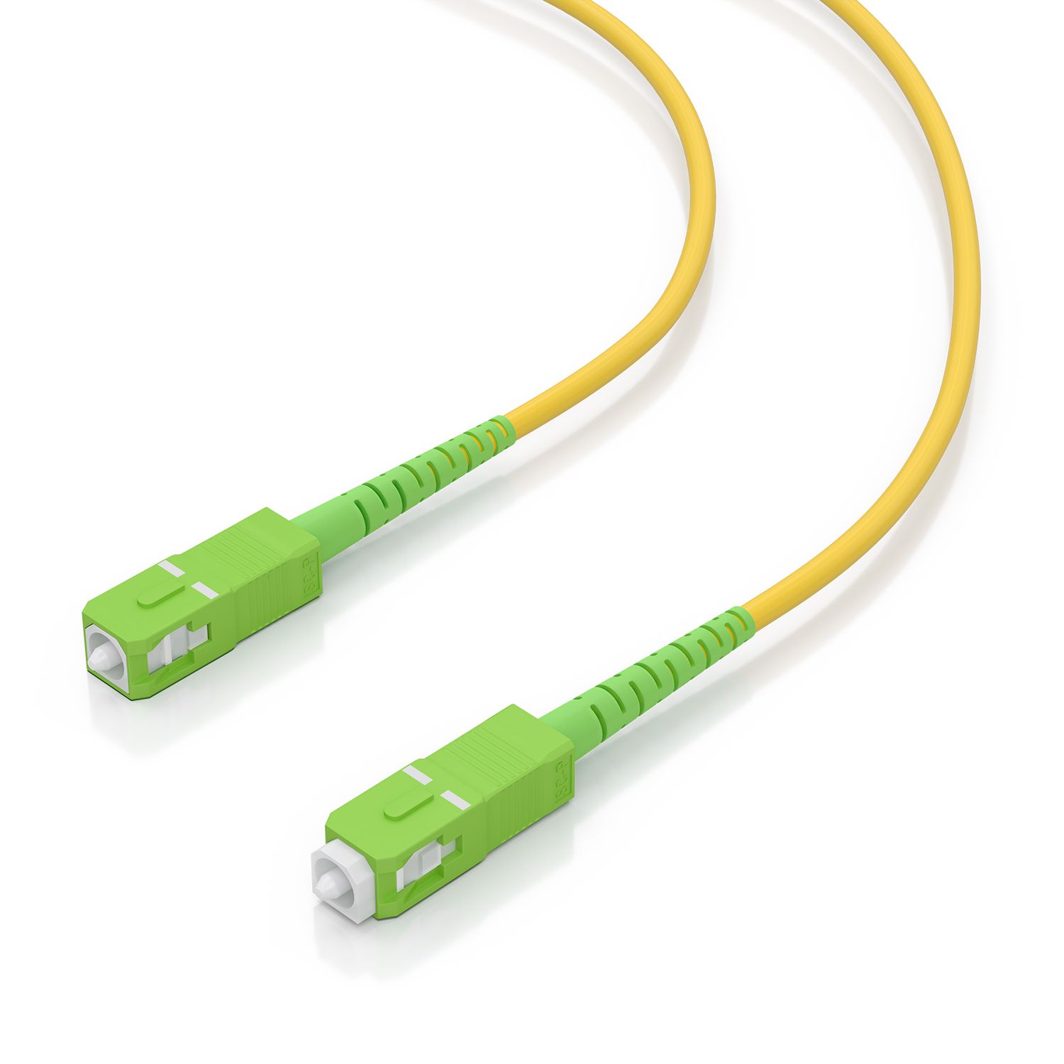 A152-0986 - Cable Fibra �ptica Aisens G657A2 3.0 9/125 SMF LSZH 20m Amarillo (A152-0986)