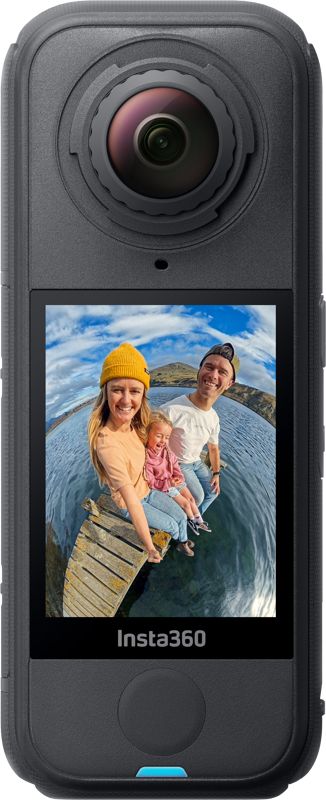 INCAMX43 - SportCam Insta360 X4 Air 8K �ngulo de visi�n 360�, Pack Principiante, Negro. (INCAMX43)