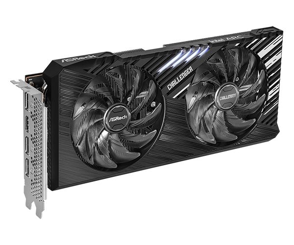 90-GA5AZZ-00UANF - Tarjeta Gr�fica ASROCK A750 CHALLENGER SE8GB OC 8Gb GDDR6 3xDP 2.0 1xHDMI 2.0b PCIe 4.0 DirectX 12 Ultimate OpenGL 4.6 (90-GA5AZZ-00UANF)